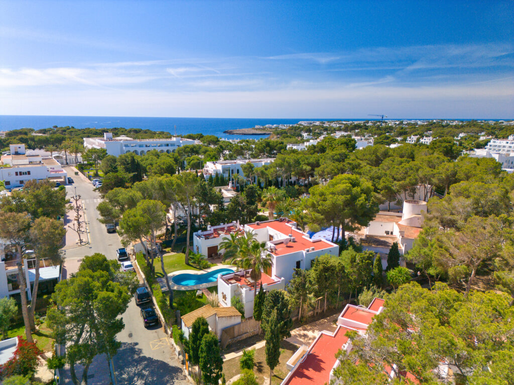 Content 3 Drohnen foto Cala Dor Hotel und Meer